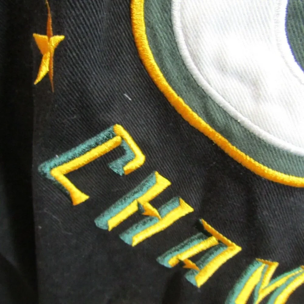 Green Bay Packers Super Bowl XLV Champions Varsity Jacket NFL Men's XL Coat